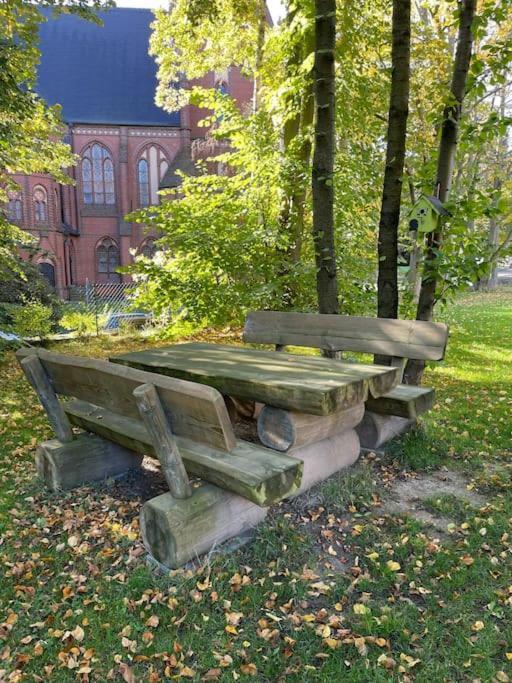 Traumvilla Im Herzen Hainichens Exterior photo