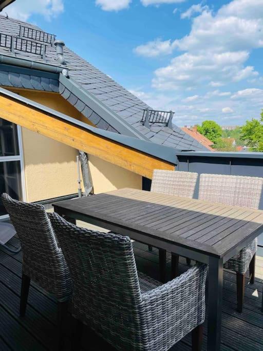 Traumvilla Im Herzen Hainichens Exterior photo